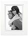 Malden International Designs Linear Classic Wood Picture Frame, Holds 5x7 Picture, White