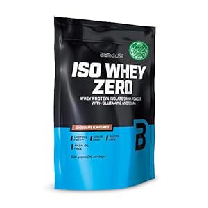 BioTechUSA Iso Whey Zero, Chocolate – 500g