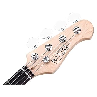 Rocktile Fatboy II SB basse électrique Sunburst - Les Beatles, Paul McCartney, John Lennon, RIngo Starr, George Harrison Rocktile Fatboy II SB basse électrique Sunburst – Image 4