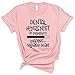 Dental Hygenist in Progress Shirt Unisex Small Pink