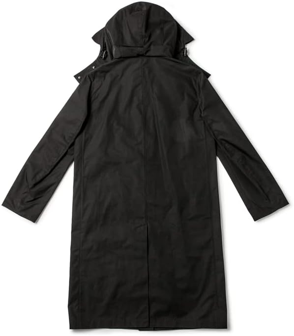 バーバリー コート フード取り外し可能 (約)XLサイズ ブラック 黒 バーバリー コート フード取り外し可能 (約)XLサイズ ブラック