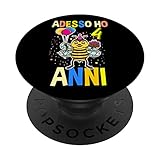 adesso ho 4 animale anni ape compleanno popsockets popgrip intercambiabile