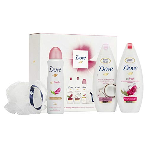 Preisvergleich Produktbild Dove Relaxing Beauty Trio Gift Set