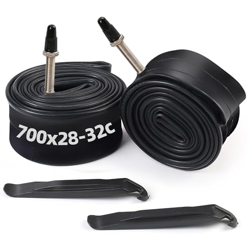 Chambre à air 700x28C 30C 32C LotFancy pour réparer facilement vos roues de vélo route