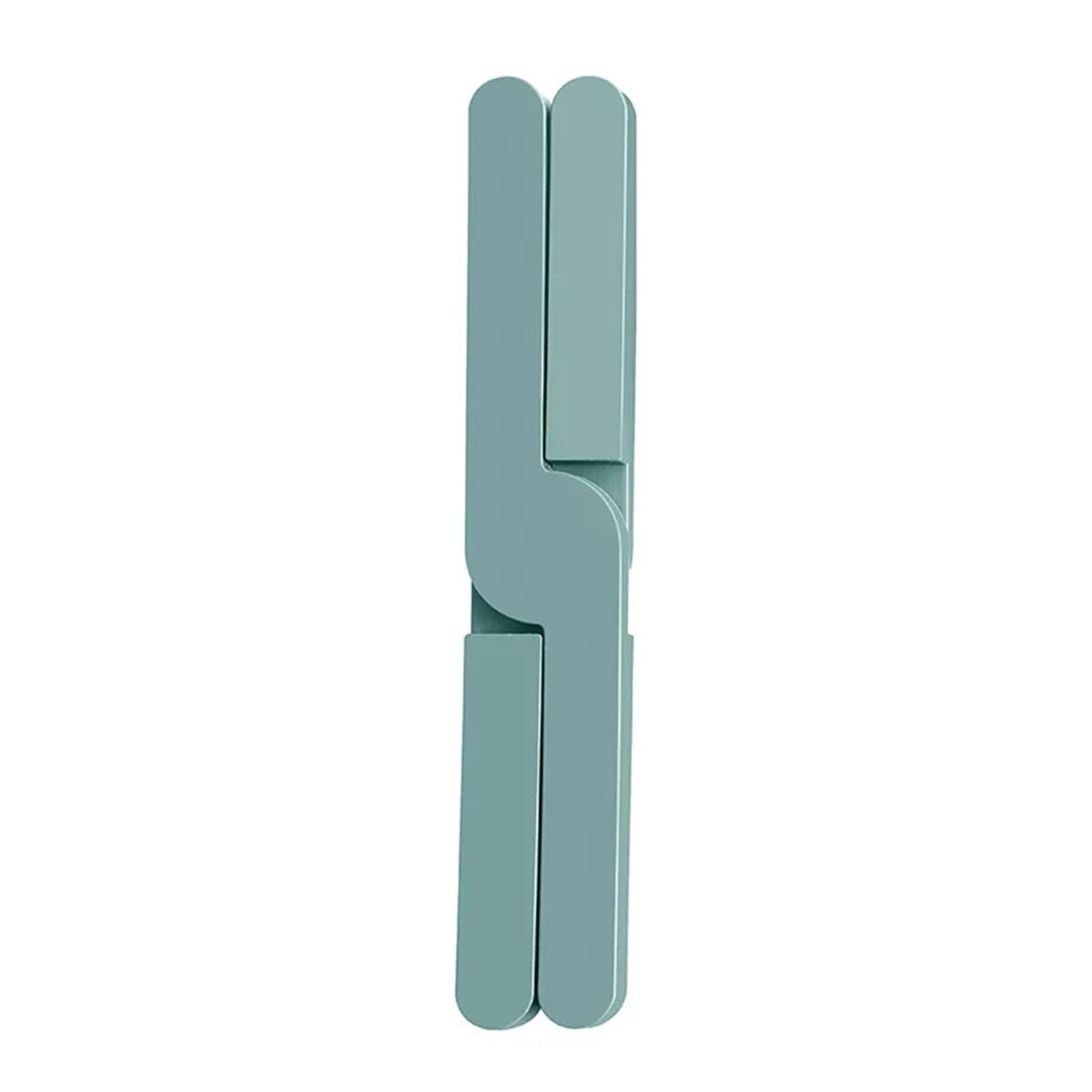 silikonowa podkładka pod gorące naczynia, Podstawka silikonowa składana na gorąco antypoślizgowa podkładka wielokolorowa 1/2/3 szt(Grey Blue,3PCS)