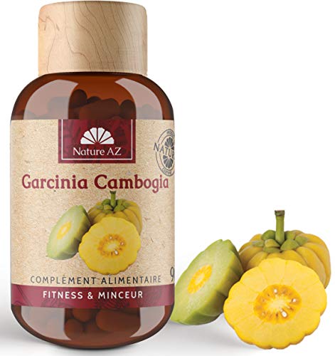 GARCINIA CAMBOGIA 90 GÉLULES VÉGAN 500MG - COUPE FAIM ET BRÛLE GRAISSE NATUREL - IDÉAL RÉGIME - GÉLULES VÉGÉTALES - FABRIQUÉ EN FRANCE thumbnail