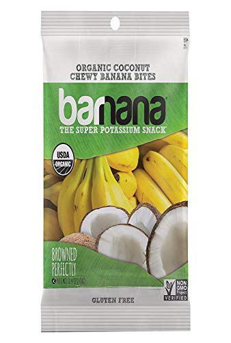 BARNANA Organic Coconut Banana Bites, 3.5 OZ