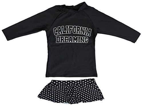 Image of ToBeInStyle Toddler to Big Girls Swimsuit Assorted Variety Rashguard Sets Summer Swimsuits