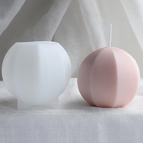 Moules géométriques en silicone pour moulage de résine époxy - 4