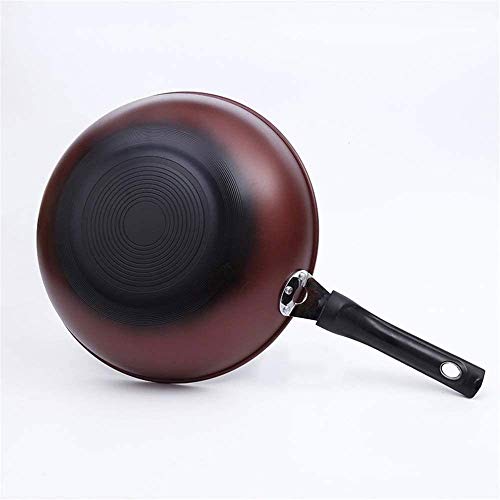 Wok tradicional en acero inoxidable con tapa y mango desmontable miniatura 6