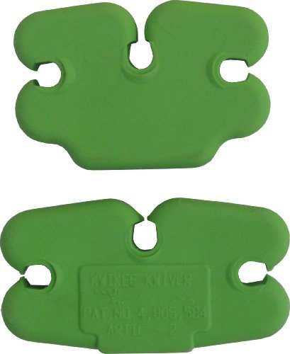 Kwikee Kwiver - Arrow Holder - 3-Small Diameter Arrow Holder - Green - SD3G - Left/Right - Archery Accessories - Arrow Holders for K3 Quivers