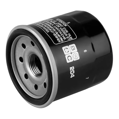 Sollon Oil Filter for Yamaha Grizzly 660 350 450 400 550 700 YFM350 Grizzly 350 auto 2x4 4x4 2007-2014 YFM660 Grizzly 660 auto 4x4 2007-2008 YFM700F Grizzly 700 FI auto 2007-2015 RHINO 700 FI YXR700 Cover
