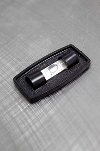 Hopkins 03926 Never Fade Two Way Stick-On Level, Black #TOP1