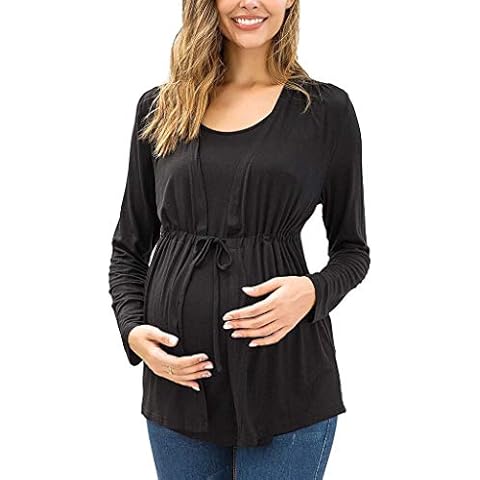 Cocila Maternity Christmas Sweatshirt for Women Cover