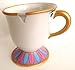 Disney Parks Beauty and the Beast Chip Ceramic Mug