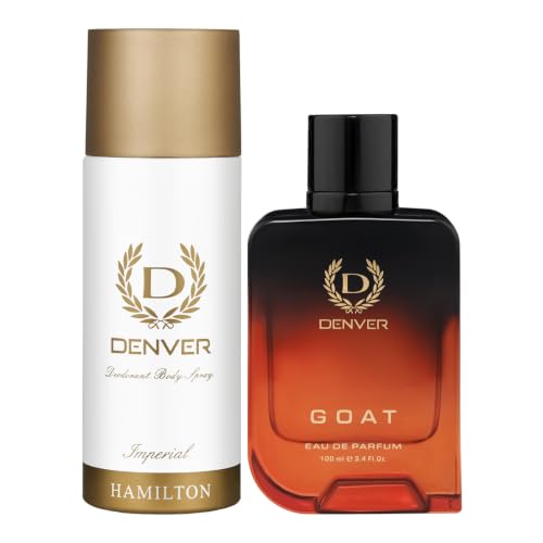 Denver Imperial Deodorant 150ml & GOAT Perfume 100ml Combo For Men