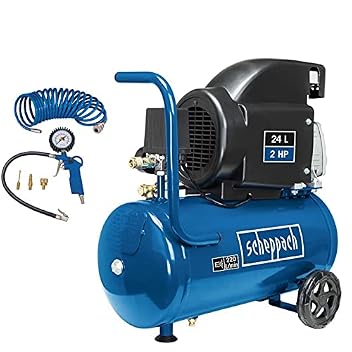 Scheppach HC26 Kompressor mit 220 l/min Ansaugleistung