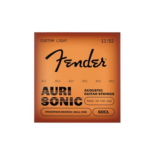 Fender Phosphor Bronze Acoustic Guitar Strings...