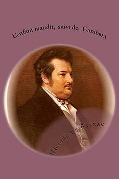 Paperback L'enfant maudit, suivi de, Gambara: La comedie humaine [French] Book