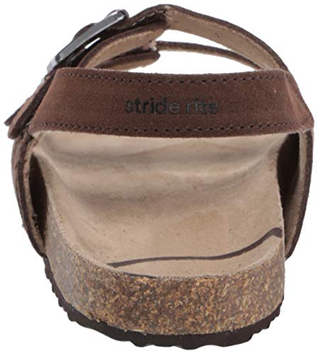 Stride Rite Unisex-Child Leo Boy's Buckle Sandal3