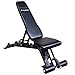 Body-Solid SFID425 Pro Clubline Adjustable Bench for Abdominal and Core Training, 1,000 Pound Weight Capacity