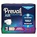 Prevail Breezers 360 Ultimate Absorbency Incontinence Briefs, Size 3, 15 Count (Pack of 4)