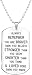 Love Necklace / Dog Tag - [Always Remember You Are Loved] - Inspiration Dogtag. - Best Seller Easter & Christmas Gift