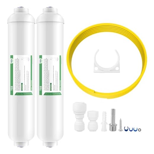 Membrane Solutions Inline Water Filter Kit