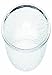 Cambro PSB6 18.8-Quart Capacity 6-Inch ID Camwear Clear Polycarbonate Round Pebbled Bowl (Case of 12)