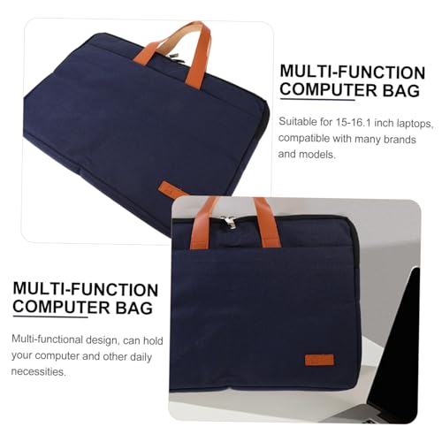 Funda para portátil resistente SECFOU bolsa ligera para laptop y viajes 4