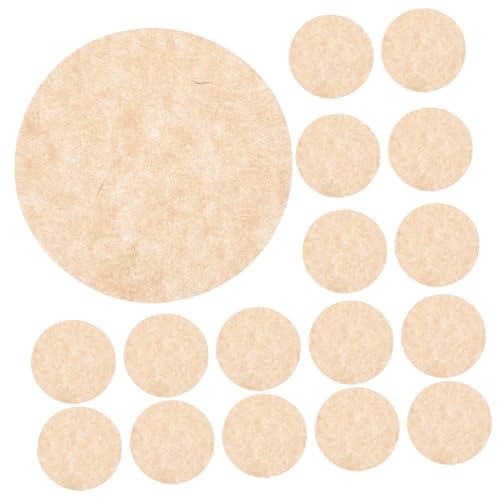 SEWACC 200個 未漂紙製 形 コーヒーフィルター 高透過性で 安定した性能 エスプレッソや 各種コーヒーメーカー対応 使い捨てフィルター