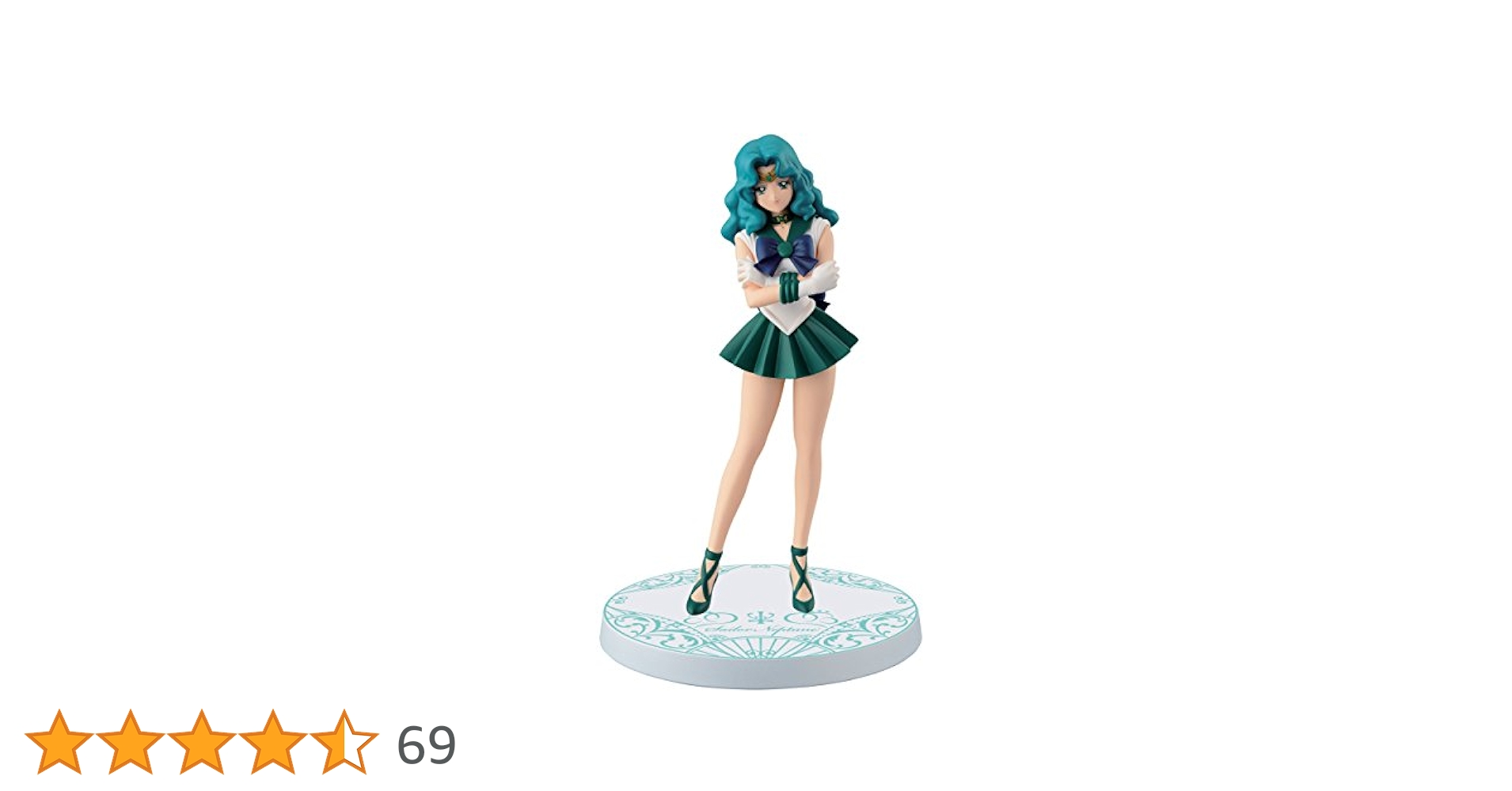 美少女戦士セーラームーン　ガールズメモリーズフィギュア　セーラープルート Amazon | 美少女戦士セーラームーン セーラープルート