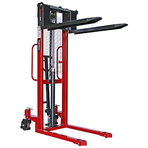 Amazon.co.jp: ハンドフォークリフト 昇降 最高位1650mm 1000kg 