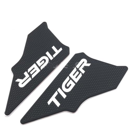 Coussinets traction Tiger 900 protection réservoir antidérapante moto rallye 2021