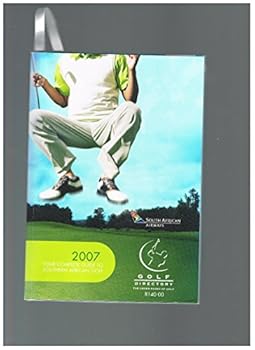 Paperback SAA Golf Directory 2007, The Book