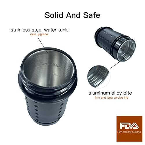 STARESSO Tragbare Espressomaschine Mini Kaffeemaschine mit Reichhaltiger und Dicker Crema Manuelle Kaffeemaschine für… – Bild 7