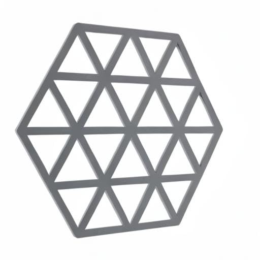 Amazon｜Zone Denmark(ゾーンデンマーク) 鍋敷き クールグレー 16x14x0