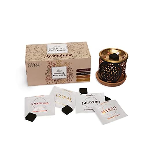 Aromafume Spiritual Awareness Incense Brick Set