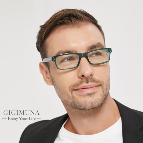 Image of Reading Glasses,Blue Light Readers Glasses For Women Men 0.0,Anti Bluelight Eyestrain UV Glare Reading /Gaming /TV /Phones Glasses,Magnifying Glass With Spring Hinge 5 Pack(A)