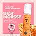 Camille Rose Spiked Honey Mousse, 4-in-1 Hair Styler with Nettle Root, to Nourish and Hydrate Strands, Define Curls, and Add shine, for All Hair Types, 8 Fl Oz