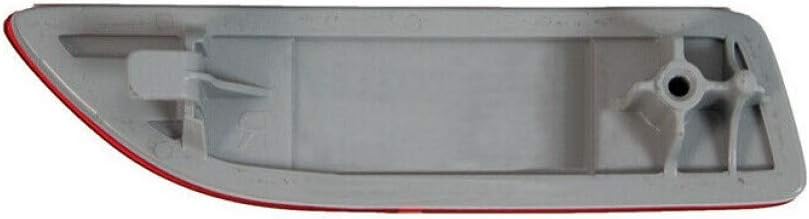 For Toyota Corolla Rear Bumper Reflector 2011 2012 2013 Driver Side CAPA Certified For TO1184102 | 81920-02030