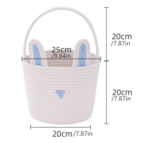 Panier de Pâques efficace et robuste pour chasse aux œufs réussie