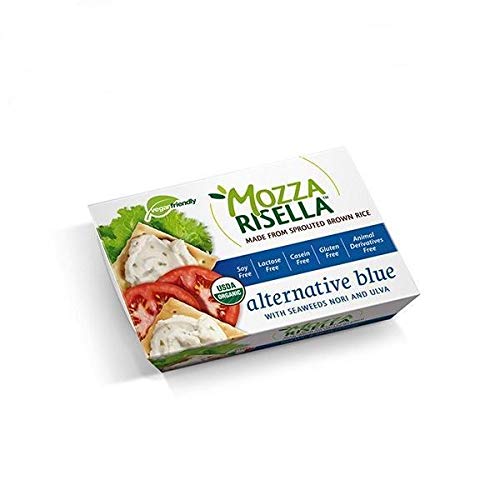 Mozza Risella Organic Vegan Spreadable Blue Cheese 150g