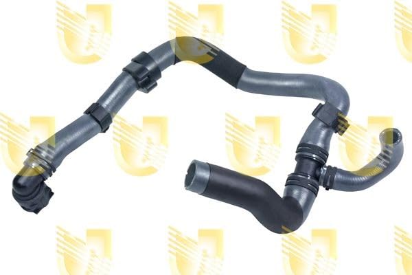 UNIGOM W8466 Flessibile radiatore inferiore Compatibilità con VW TIGUAN 5N TIGUAN VAN 5N