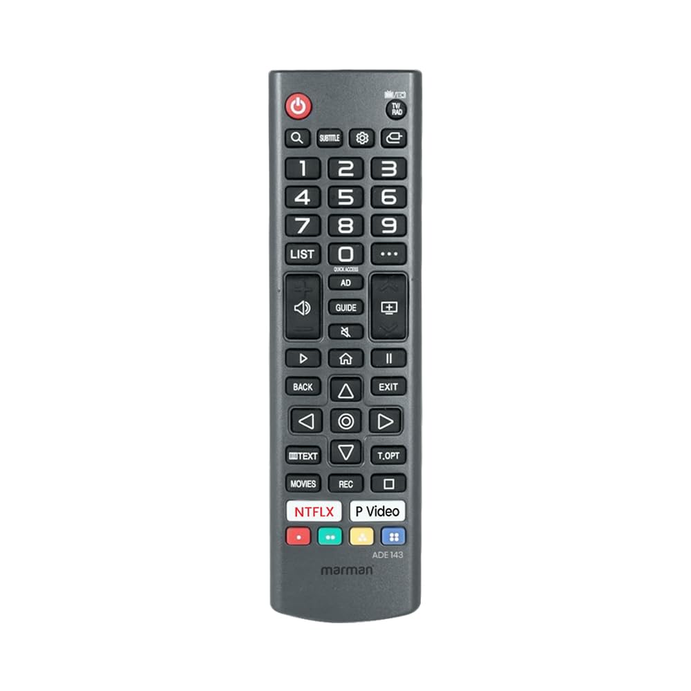 marman® Compatible with Compaq Smart TV Remote Control Suitable for HUEQ A Series Model CQW32HD Android HD LED LCD Television – Non Voice Command with Streaming Apps marman® Compatible with Compaq Smart TV Remote Control Suitable for HUEQ A Series Model CQW32HD Android HD LED LCD Television – Non Voice Command with Streaming Apps