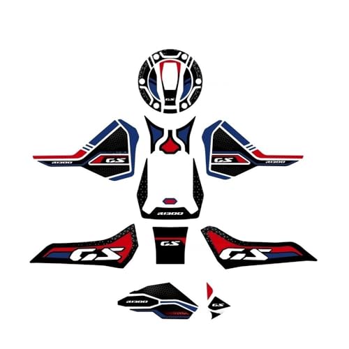 Évitez les rayures sur R 1300 GS Adventure avec ce kit autocollants résine 2025