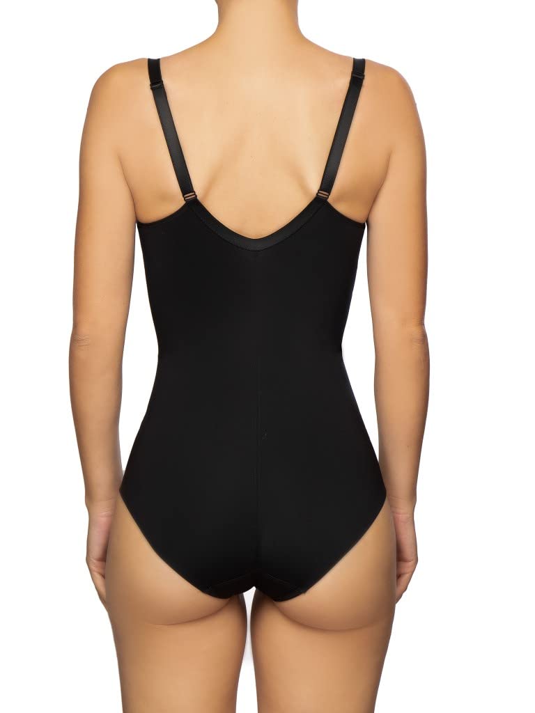 Felina Divine Vision 250222-04 Body Intimo Modellante Senza Ferretto Nero