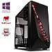 Produktbild Vibox Focus 51 Gaming-PC Computer mit 2 Gratis-Spielen, Windows 10 Pro OS (3,7GHz AMD Ryzen Quad-Core Prozessor, Integrierte Radeon Vega Grafik Chip, 8Go DDR4 3000MHz RAM, 2TB HDD)