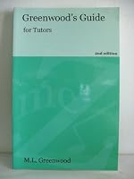 Greenwood's Guide for Tutors 193234506X Book Cover