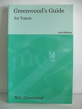 Paperback Greenwood's Guide for Tutors Book
